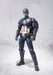 S.h.figuarts Captain America Civil War Ver Action Figure Bandai- Japan Figure Store - #1 Bring To You The Best Japanese Goods