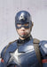 S.h.figuarts Captain America Civil War Ver Action Figure Bandai- Japan Figure Store - #1 Bring To You The Best Japanese Goods