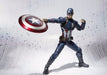 S.h.figuarts Captain America Civil War Ver Action Figure Bandai- Japan Figure Store - #1 Bring To You The Best Japanese Goods