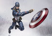 S.h.figuarts Captain America Civil War Ver Action Figure Bandai- Japan Figure Store - #1 Bring To You The Best Japanese Goods