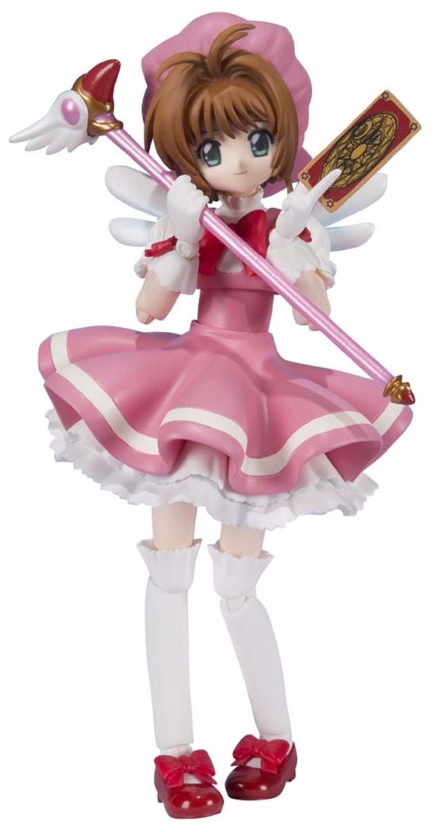 S.h.figuarts Cardcaptor Sakura Kinomoto Action Figure Bandai Tamashii Nations - Japan Figure