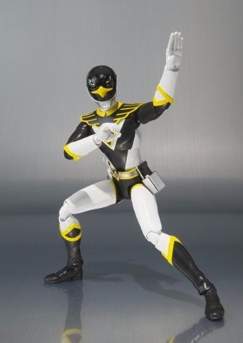 S.h.figuarts Chojin Sentai Jetman Black Condor Action Figure Bandai- Japan Figure Store - #1 Bring To You The Best Japanese Goods