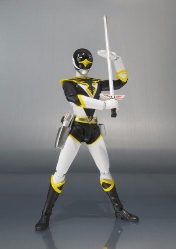 S.h.figuarts Chojin Sentai Jetman Black Condor Action Figure Bandai- Japan Figure Store - #1 Bring To You The Best Japanese Goods