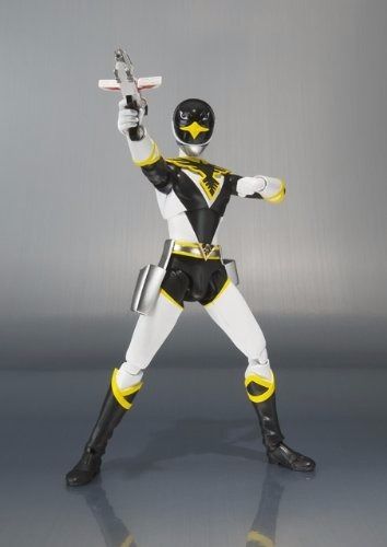 S.h.figuarts Chojin Sentai Jetman Black Condor Action Figure Bandai- Japan Figure Store - #1 Bring To You The Best Japanese Goods