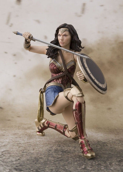 S.h.figuarts Dc Comics Justice Learge Wonder Woman Action Figure Bandai- Japan Figure Store - #1 Bring To You The Best Japanese Goods