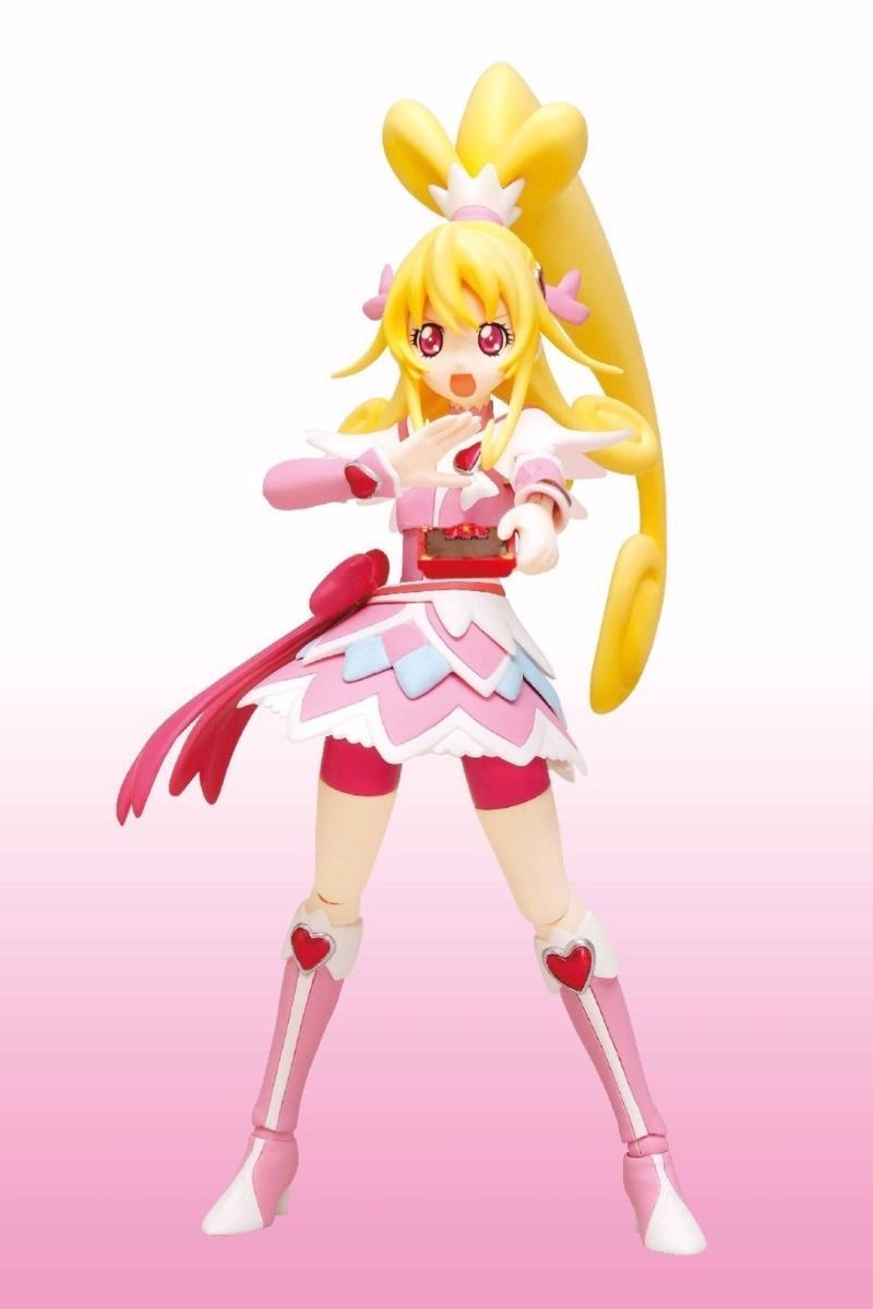 S.h.figuarts Doki Doki Precure! Cure Heart Action Figure Bandai Tamashii Nations- Japan Figure Store - #1 Bring To You The Best Japanese Goods