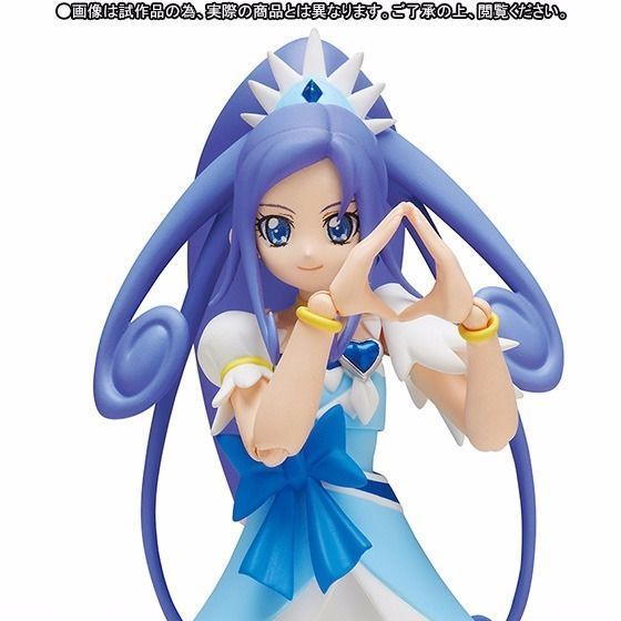 S.h.figuarts Dokidoki! Precure Cure Diamond Action Figure Bandai- Japan Figure Store - #1 Bring To You The Best Japanese Goods