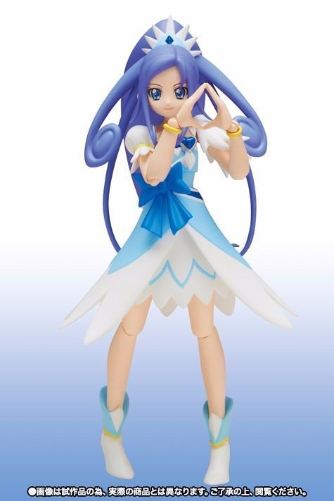 S.h.figuarts Dokidoki! Precure Cure Diamond Action Figure Bandai- Japan Figure Store - #1 Bring To You The Best Japanese Goods