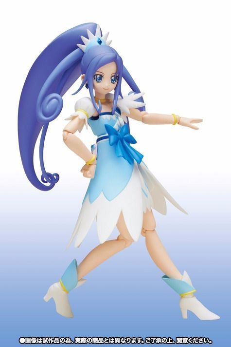 S.h.figuarts Dokidoki! Precure Cure Diamond Action Figure Bandai- Japan Figure Store - #1 Bring To You The Best Japanese Goods