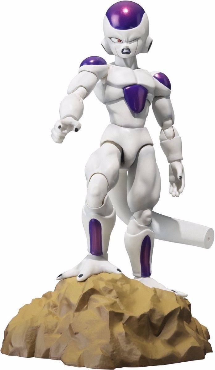 S.h.figuarts Dragon Ball Kai Frieza Final Form Action Figure Bandai - Japan Figure
