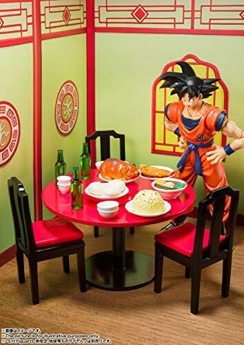 S.h.figuarts Dragon Ball Son Goku No Hara Hachibunme Set Figure- Japan Figure Store - #1 Bring To You The Best Japanese Goods