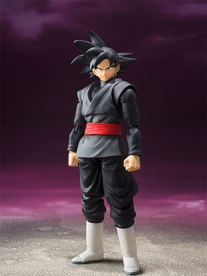 S.h.figuarts Dragon Ball Super Gokou Black Action Figure Bandai - Japan Figure