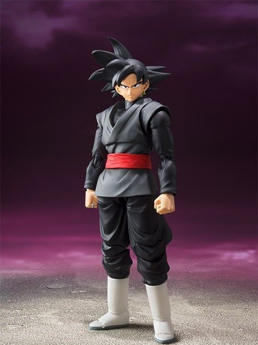 S.h.figuarts Dragon Ball Super Gokou Black Action Figure Bandai - Japan Figure