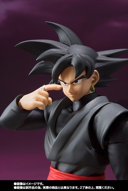 S.h.figuarts Dragon Ball Super Gokou Black Action Figure Bandai- Japan Figure Store - #1 Bring To You The Best Japanese Goods