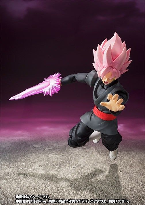 S.h.figuarts Dragon Ball Super Gokou Black Action Figure Bandai- Japan Figure Store - #1 Bring To You The Best Japanese Goods