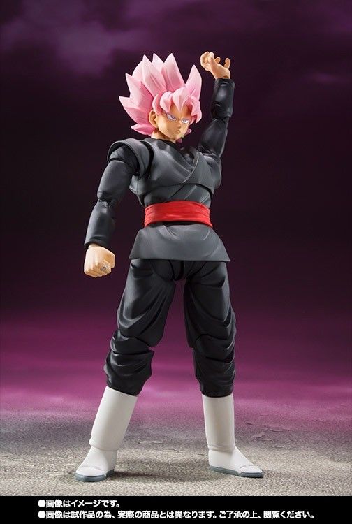 S.h.figuarts Dragon Ball Super Gokou Black Action Figure Bandai- Japan Figure Store - #1 Bring To You The Best Japanese Goods
