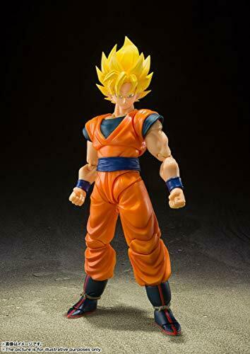 S.h.figuarts Dragon Ball Super Saiyan Full Power Son Goku Figure- Japan Figure Store - #1 Bring To You The Best Japanese Goods