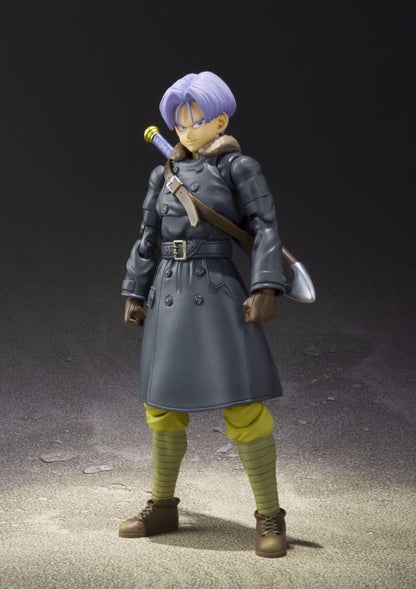 S.h.figuarts Dragon Ball Trunks Xenoverse Edition Action Figure Bandai F/s- Japan Figure Store - #1 Bring To You The Best Japanese Goods
