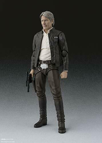 S.h.figuarts Han Solo Star Wars: The Force Awakens Figure- Japan Figure Store - #1 Bring To You The Best Japanese Goods