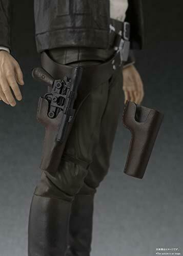 S.h.figuarts Han Solo Star Wars: The Force Awakens Figure- Japan Figure Store - #1 Bring To You The Best Japanese Goods