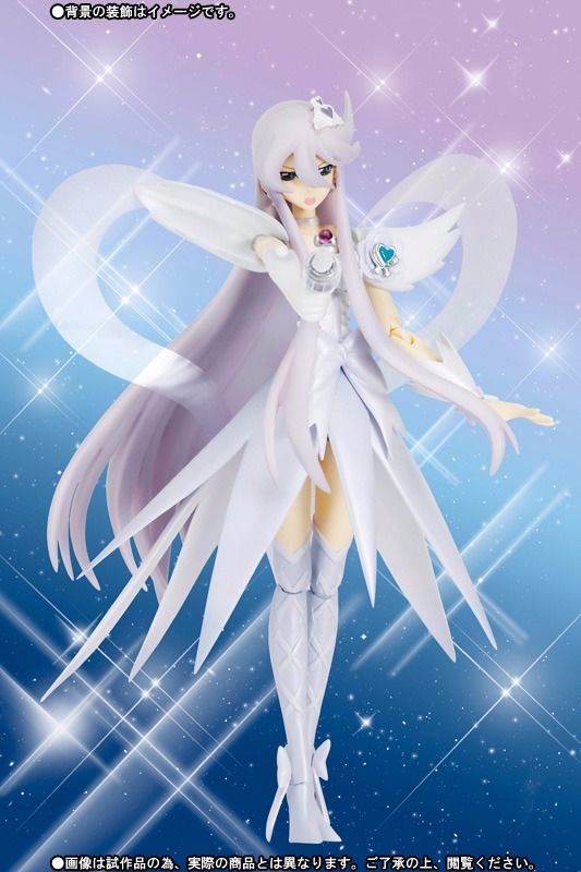 S.h.figuarts Heart Catch Precure! Cure Moonlight Super Silhouette Figure Bandai- Japan Figure Store - #1 Bring To You The Best Japanese Goods