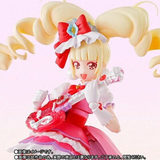 S.h.figuarts Hugtto! Precure Cure Macherie Action Figure Bandai- Japan Figure Store - #1 Bring To You The Best Japanese Goods