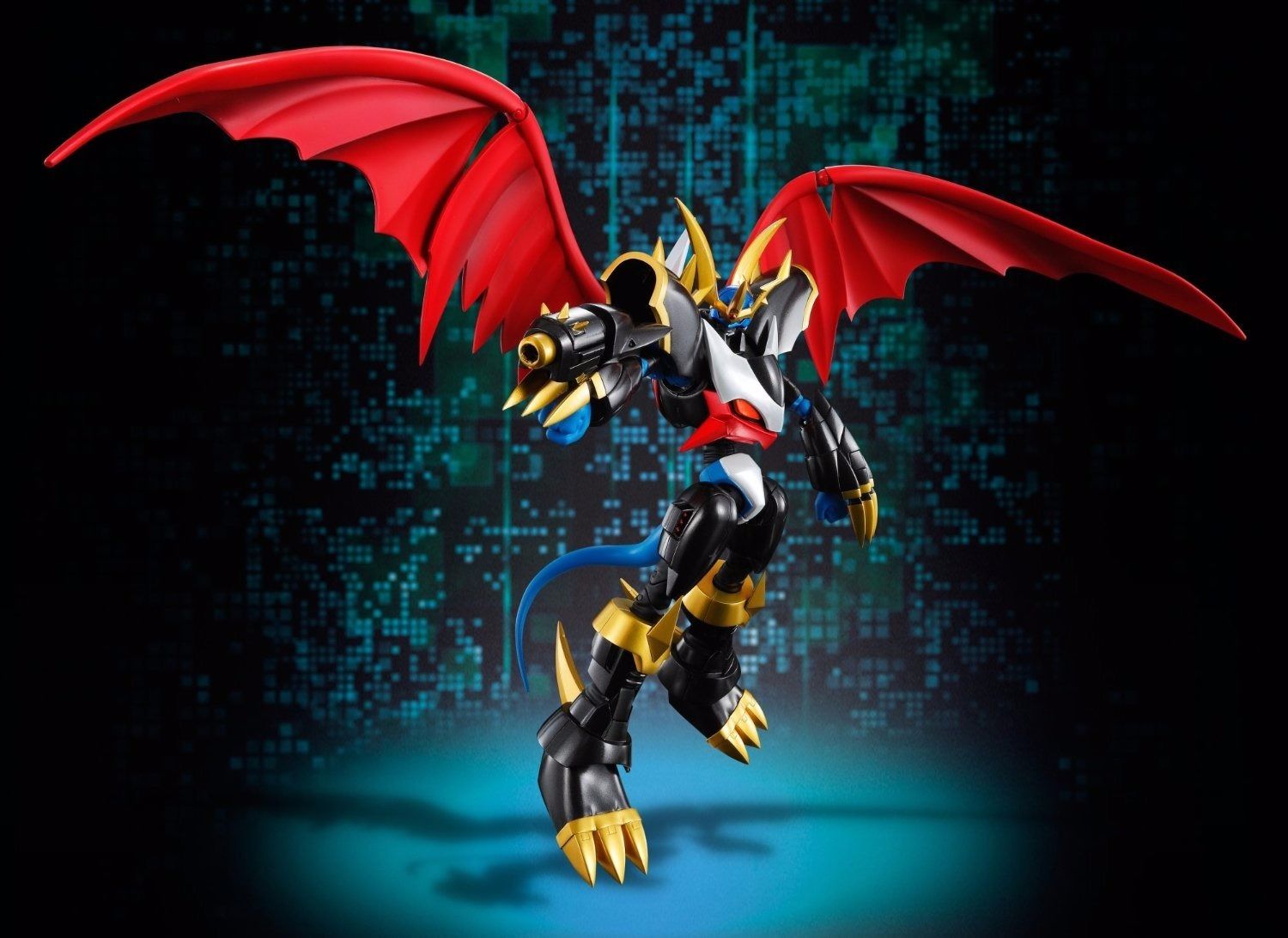 S.h.figuarts Imperialdramon Fighter Mode Action Figure Bandai Tamashii Nations- Japan Figure Store - #1 Bring To You The Best Japanese Goods