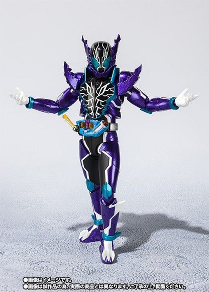 S.h.figuarts Kamen Masked Rider Build Rogue Action Figure Bandai- Japan Figure Store - #1 Bring To You The Best Japanese Goods