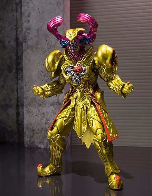 S.h.figuarts Kamen Rider Drive Over Evolved Heart Roidmude Action Figure Bandai - Japan Figure