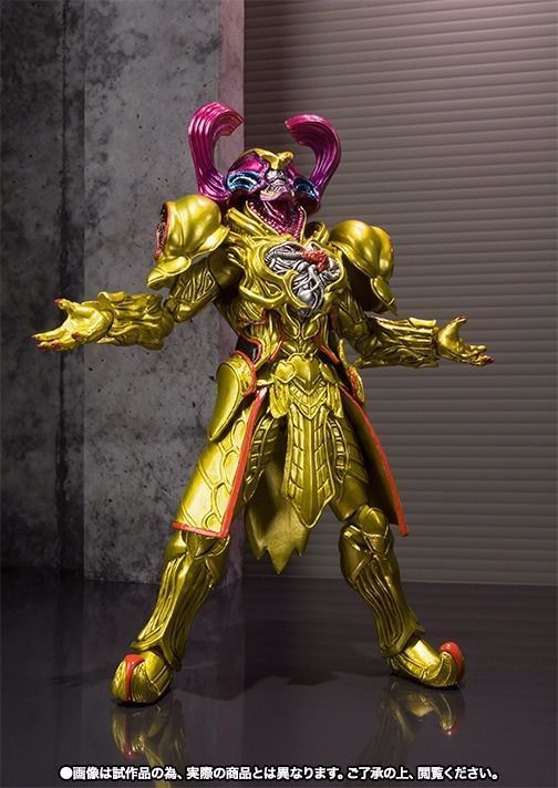 S.h.figuarts Kamen Rider Drive Over Evolved Heart Roidmude Action Figure Bandai- Japan Figure Store - #1 Bring To You The Best Japanese Goods