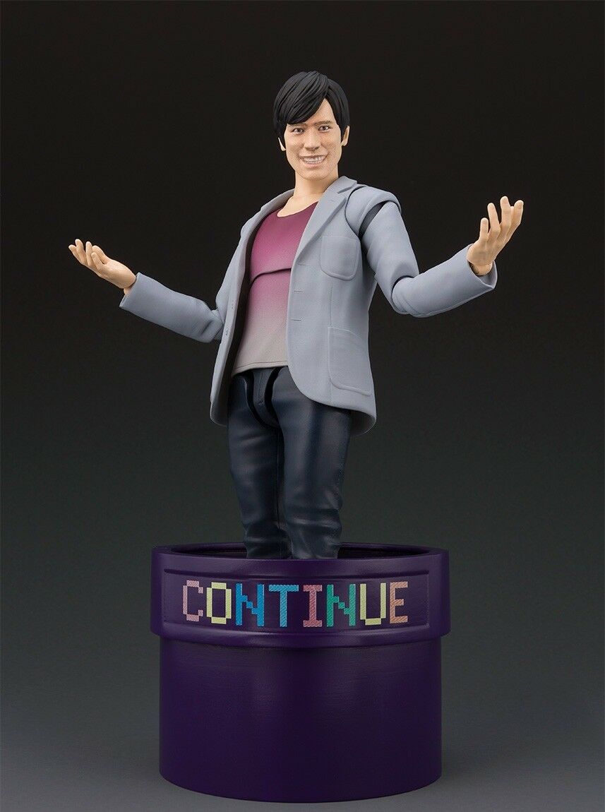 S.h.figuarts Kamen Rider Ex-aid Dan Kuroto Shin The God's Joy & Fury Bandai - Japan Figure