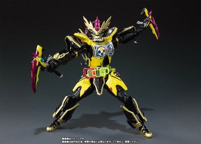 S.h.figuarts Kamen Rider Ex-aid Lazer Chambara Bike Gamer Level 3 Figure Bandai- Japan Figure Store - #1 Bring To You The Best Japanese Goods