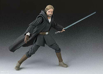 S.h.figuarts Luke Skywalker Battle Of Crait Ver. Star Wars: The Last Jedi- Japan Figure Store - #1 Bring To You The Best Japanese Goods