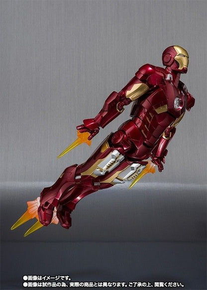 S.h.figuarts Marvel Avengers Iron Man Mark 7 Action Figure Bandai- Japan Figure Store - #1 Bring To You The Best Japanese Goods