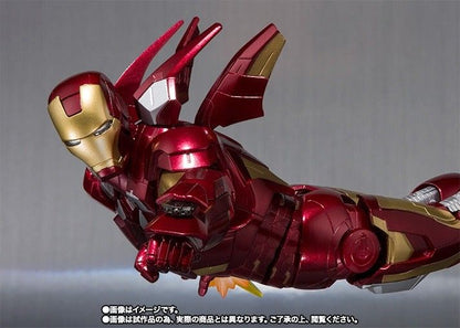 S.h.figuarts Marvel Avengers Iron Man Mark 7 Action Figure Bandai- Japan Figure Store - #1 Bring To You The Best Japanese Goods