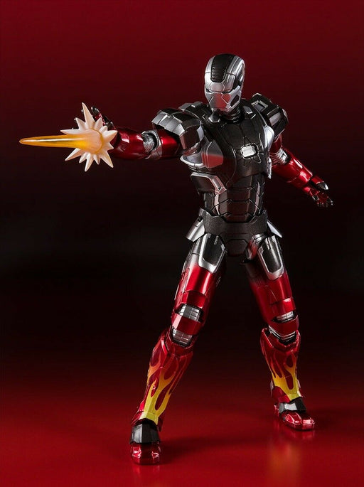 S.h.figuarts Marvel Iron Man Mark 22 Xxii Hot Rod Action Figure Bandai - Japan Figure