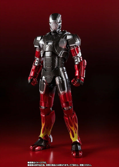 S.h.figuarts Marvel Iron Man Mark 22 Xxii Hot Rod Action Figure Bandai- Japan Figure Store - #1 Bring To You The Best Japanese Goods