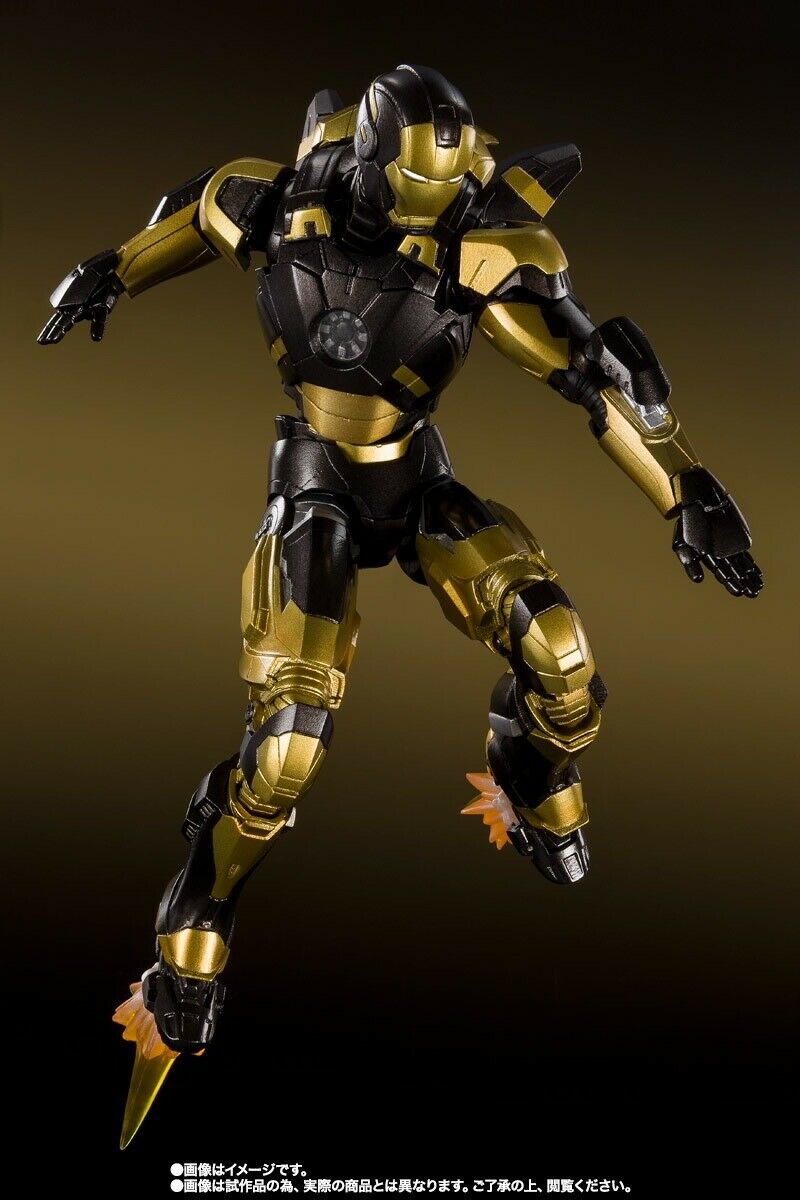 S.h.figuarts Marvel Universe Iron Man Mark-xx 20 Python Action Figure Bandai- Japan Figure Store - #1 Bring To You The Best Japanese Goods