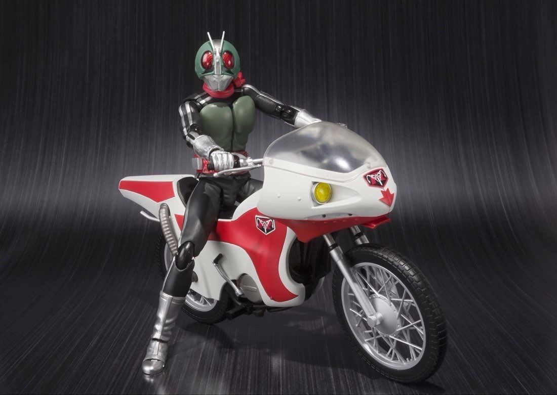 S.h.figuarts Masked Kamen Rider 1 & Cyclone Set Action Figure Bandai- Japan Figure Store - #1 Bring To You The Best Japanese Goods