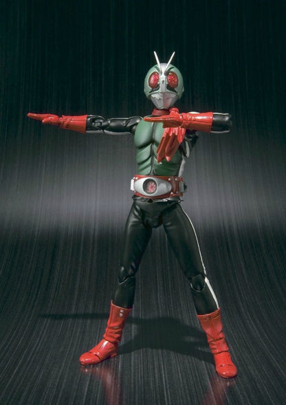 S.h.figuarts Masked Kamen Rider 2 Action Figure Bandai Tamashii Nations- Japan Figure Store - #1 Bring To You The Best Japanese Goods