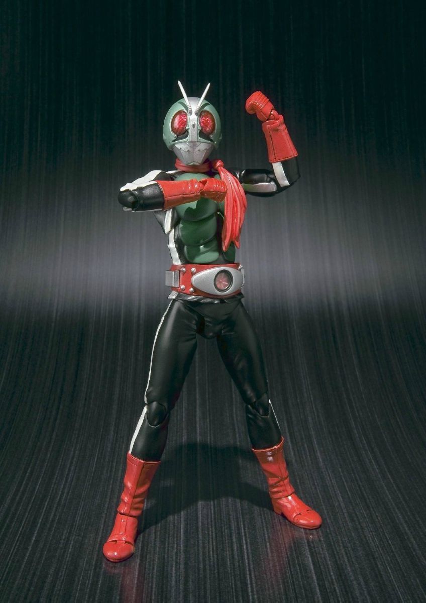S.h.figuarts Masked Kamen Rider 2 Action Figure Bandai Tamashii Nations- Japan Figure Store - #1 Bring To You The Best Japanese Goods