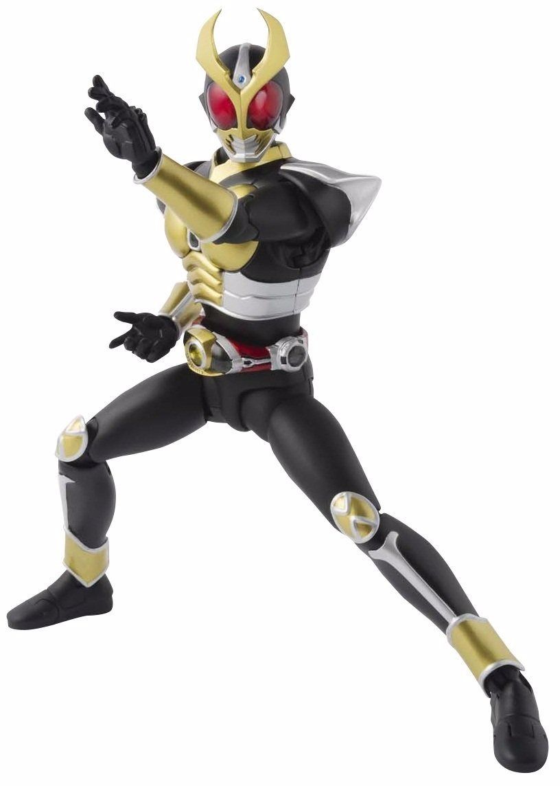 S.h.figuarts Masked Kamen Rider Agito Ground Form Shinkocchou Seihou Bandai - Japan Figure