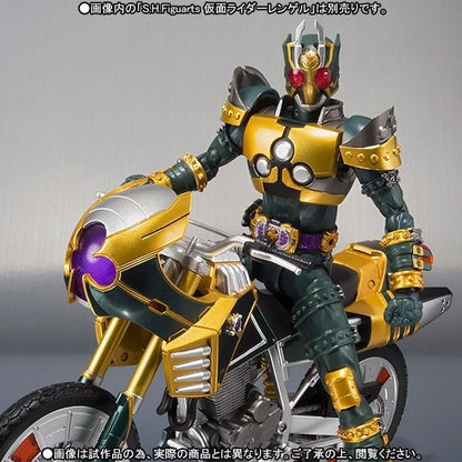 S.h.figuarts Masked Kamen Rider Blade Green Clover Action Figure Bandai Japan- Japan Figure Store - #1 Bring To You The Best Japanese Goods