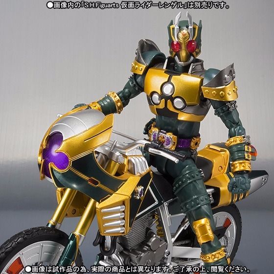 S.h.figuarts Masked Kamen Rider Blade Green Clover Action Figure Bandai Japan- Japan Figure Store - #1 Bring To You The Best Japanese Goods