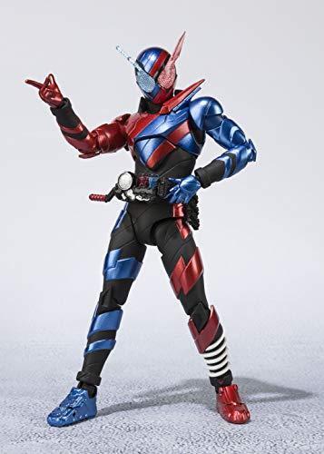 S.h.figuarts Masked Kamen Rider Build Rabbit Tank Form 20 Kamen Rider Kicks Ver- Japan Figure Store - #1 Bring To You The Best Japanese Goods