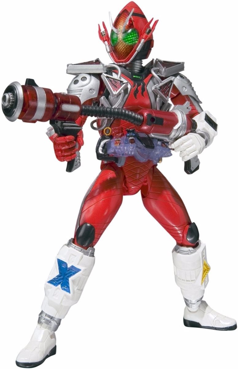 S.h.figuarts Masked Kamen Rider Fourze Fire States Action Figure Bandai Japan - Japan Figure