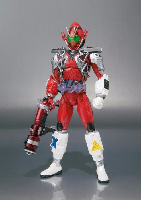 S.h.figuarts Masked Kamen Rider Fourze Fire States Action Figure Bandai Japan- Japan Figure Store - #1 Bring To You The Best Japanese Goods
