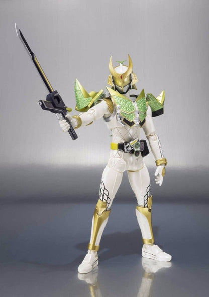 S.h.figuarts Masked Kamen Rider Gaim Zangetsu Melon Arms Action Figure Bandai- Japan Figure Store - #1 Bring To You The Best Japanese Goods
