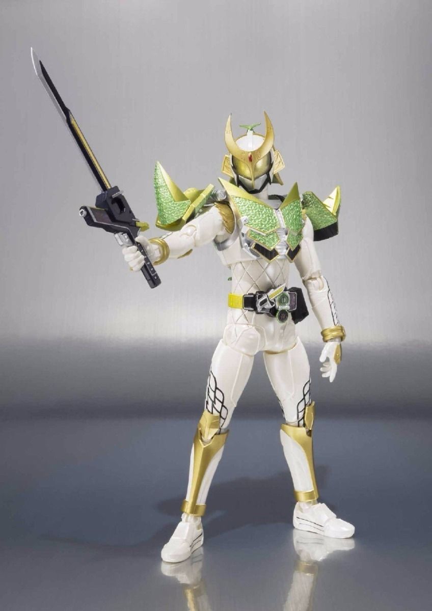 S.h.figuarts Masked Kamen Rider Gaim Zangetsu Melon Arms Action Figure Bandai- Japan Figure Store - #1 Bring To You The Best Japanese Goods