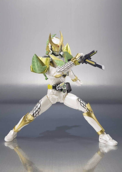 S.h.figuarts Masked Kamen Rider Gaim Zangetsu Melon Arms Action Figure Bandai- Japan Figure Store - #1 Bring To You The Best Japanese Goods